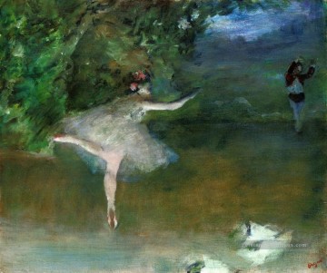 les pointes 1878 Edgar Degas Peinture à l'huile